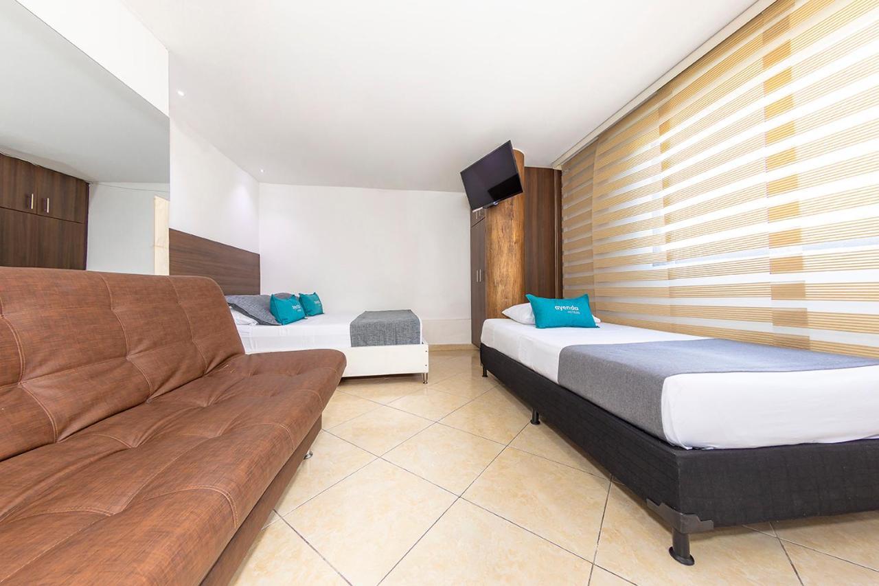 Hotel Ayenda Palo Alto 메딜린 외부 사진